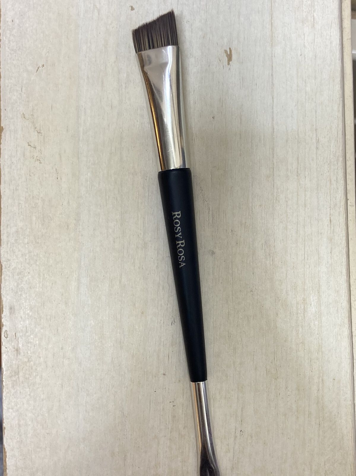 ダブルエンドアイブロウブラシ スマッジタイプ/ロージーローザ/メイクブラシを使ったクチコミ（1枚目）