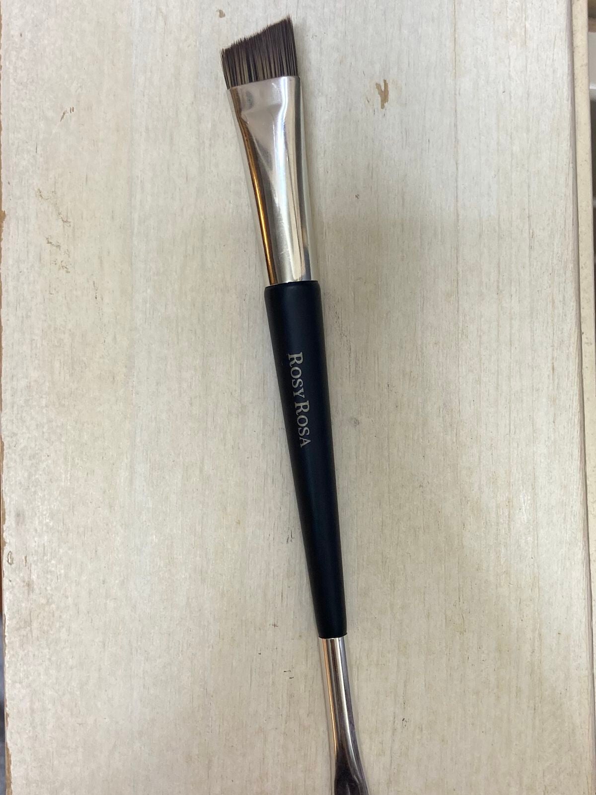 ダブルエンドアイブロウブラシ スマッジタイプ/ロージーローザ/メイクブラシを使ったクチコミ(1枚目)