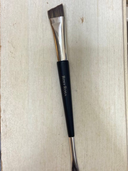 ダブルエンドアイブロウブラシ スマッジタイプ/ロージーローザ/メイクブラシを使ったクチコミ(1枚目)