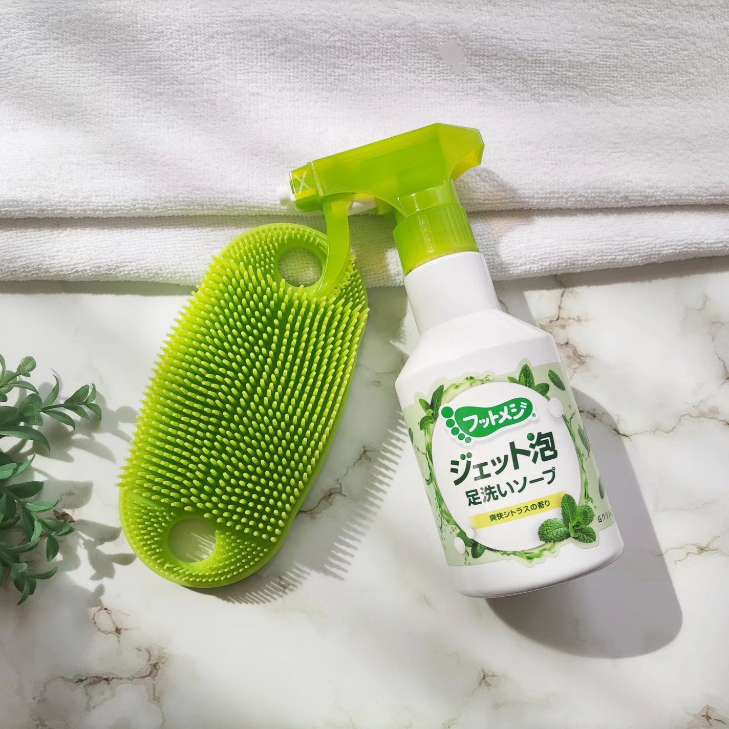 フットメジ ジェット泡 足洗いソープ/フットメジ/レッグ・フットケアを使ったクチコミ(8枚目)