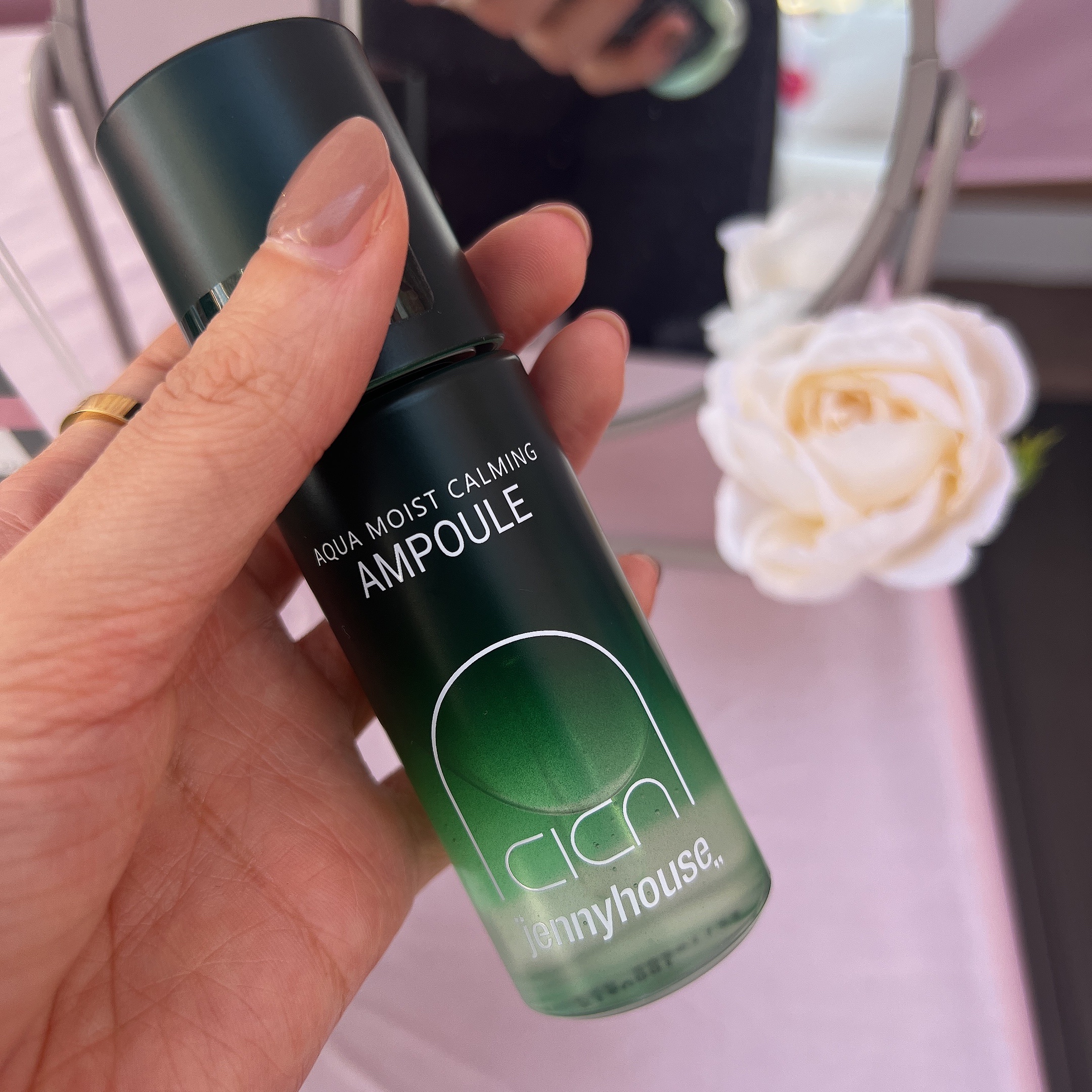 アクア モイスト カーミング アンプル/jenny house/美容液を使ったクチコミ（1枚目）