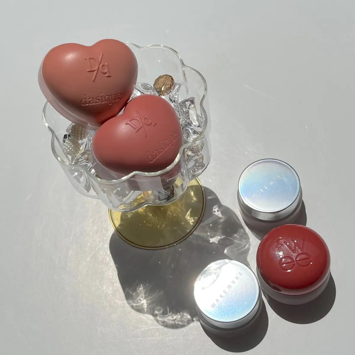 フィー リップアンドチーク ブラーリープリンポット/fwee/口紅を使ったクチコミ(1枚目)