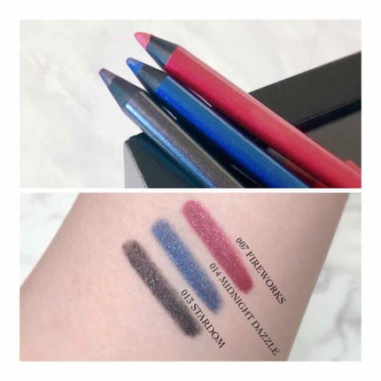 ヴィセ アヴァン リップ&アイカラー ペンシル/Visée/ペンシルアイライナーを使ったクチコミ(2枚目)