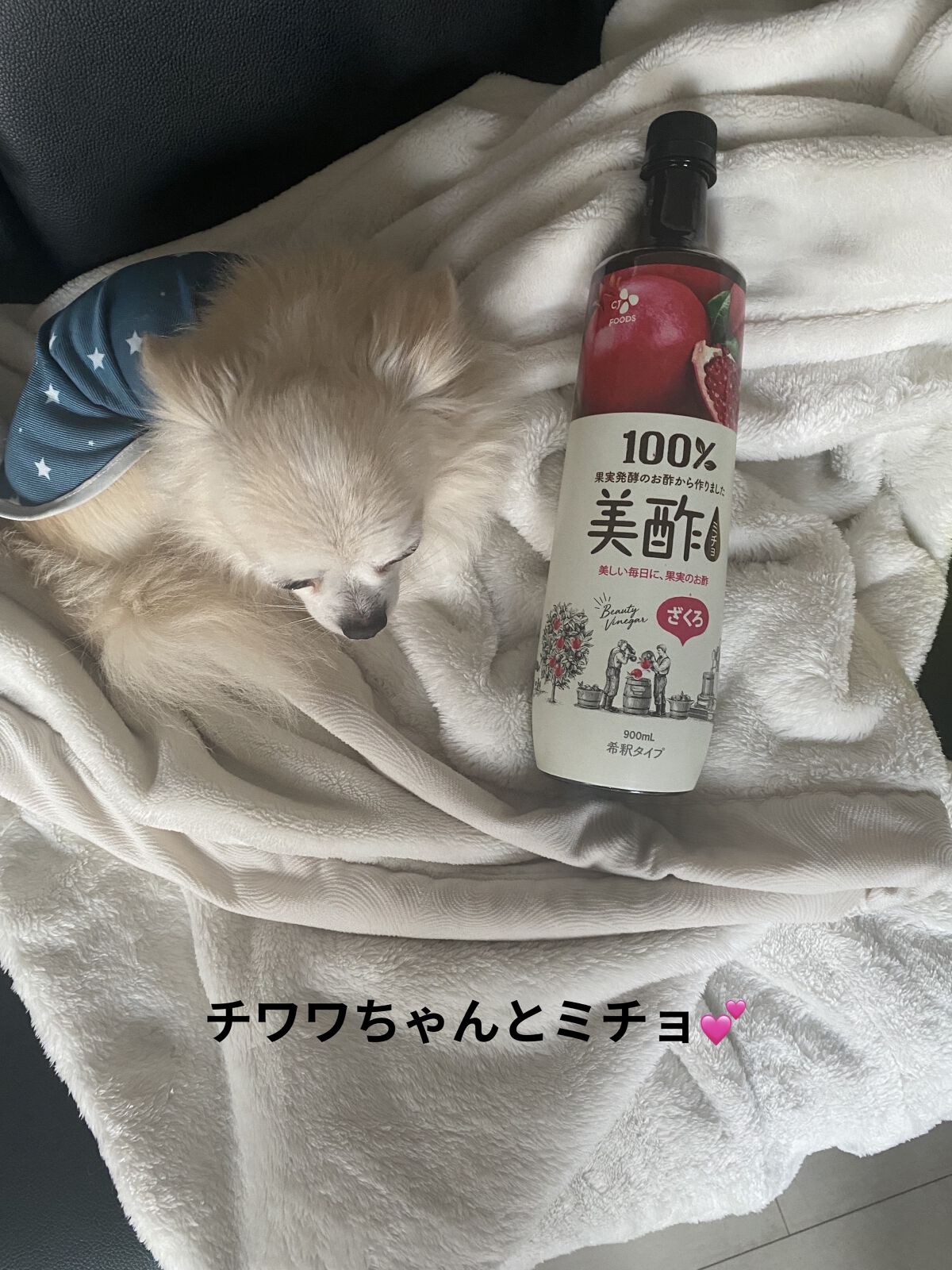 美酢 （希釈タイプ）/美酢(ミチョ)/その他飲むお酢を使ったクチコミ（2枚目）