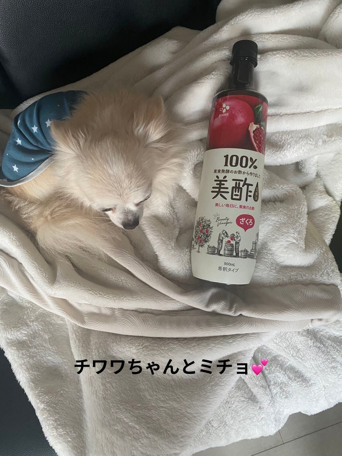 美酢 (希釈タイプ)/美酢(ミチョ)/その他飲むお酢を使ったクチコミ(2枚目)