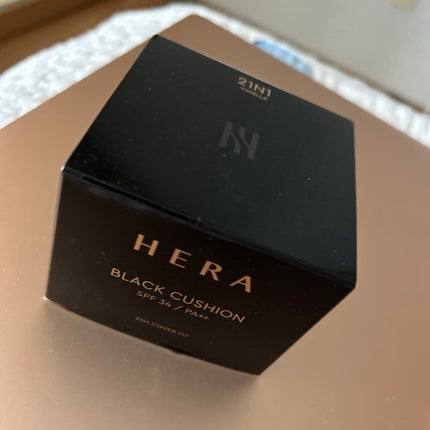ブラック クッション/HERA/クッションファンデーションを使ったクチコミ(1枚目)