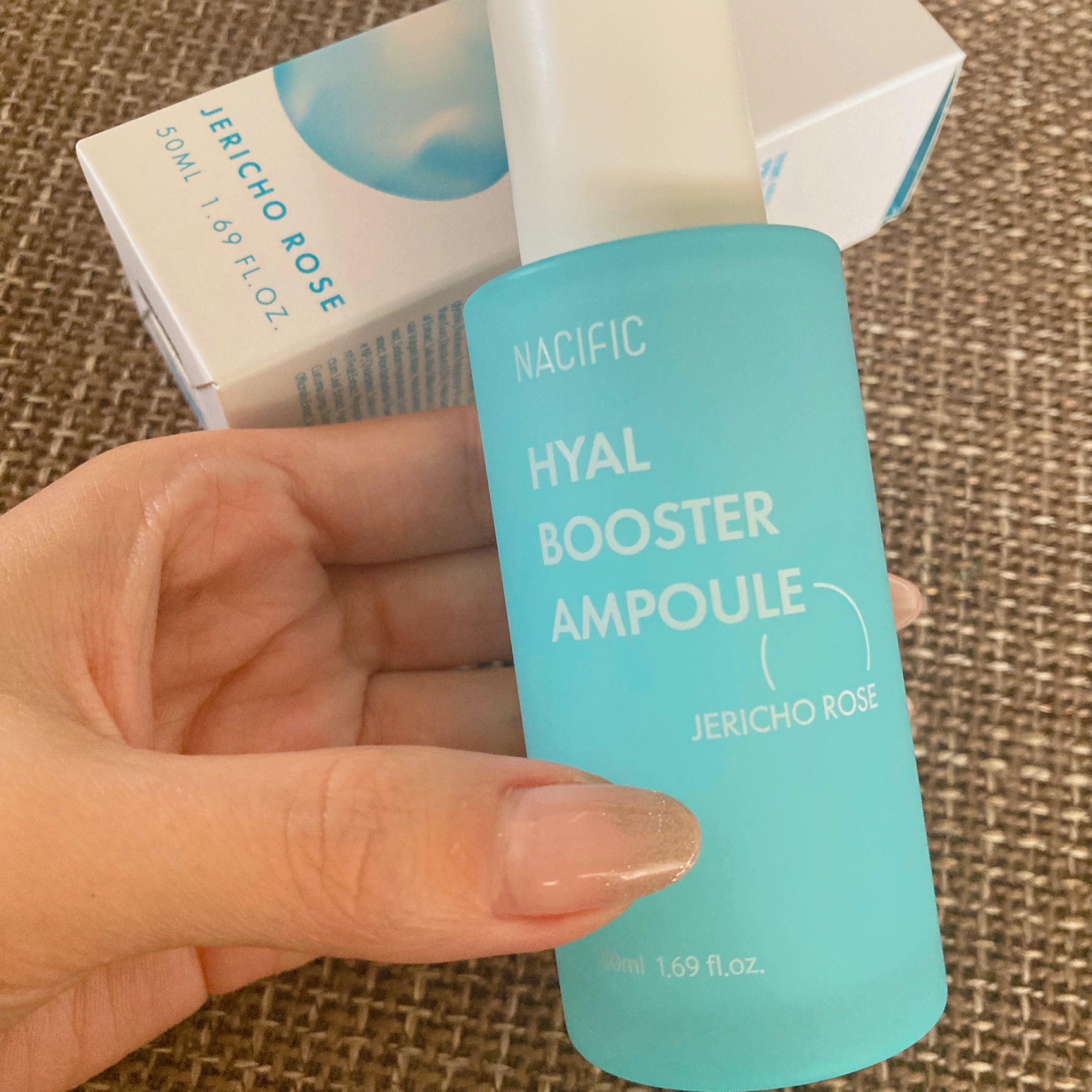 ヒアルブースターアンプル /NACIFIC/美容液を使ったクチコミ（2枚目）