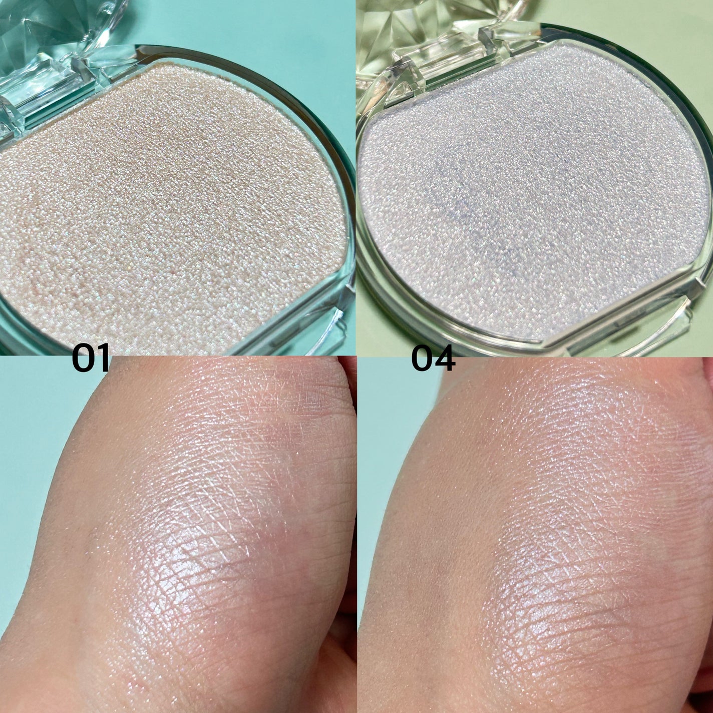 むにゅっとハイライター/キャンメイク/クリームハイライトを使ったクチコミ(3枚目)