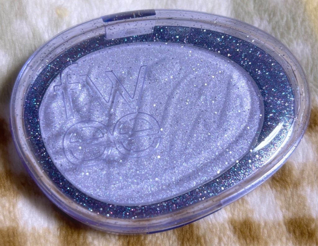 フィー グリッツストーンハイライター/fwee/パウダーハイライトを使ったクチコミ(4枚目)