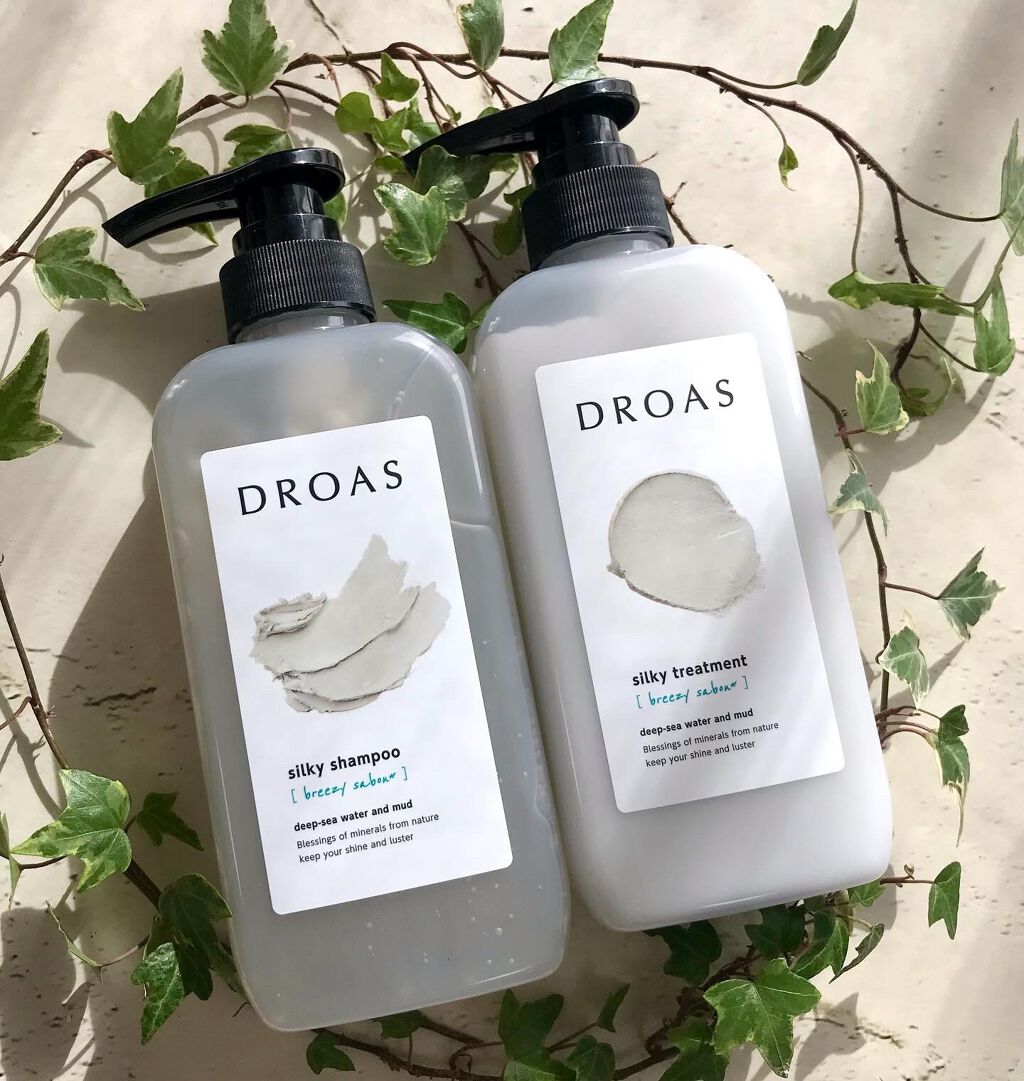 シルキーシャンプー／トリートメント/DROAS/市販シャンプーを使ったクチコミ（1枚目）