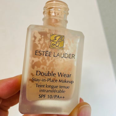 ダブル ウェア ステイ イン プレイス メークアップ  72 アイボリー ヌード/ESTEE LAUDER/リキッドファンデーションを使ったクチコミ（1枚目）