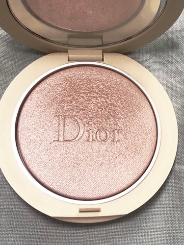 ディオールスキン フォーエヴァー クチュール ルミナイザー 02 ピンク グロウ/Dior/プレストパウダーを使ったクチコミ（2枚目）