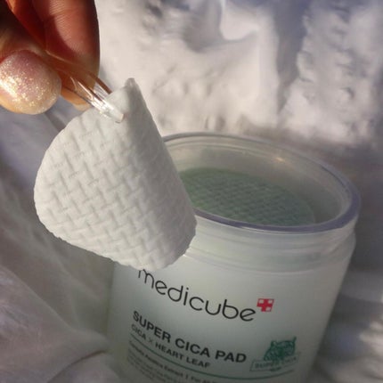 スーパーシカパッド/MEDICUBE/トナーパッドを使ったクチコミ(3枚目)