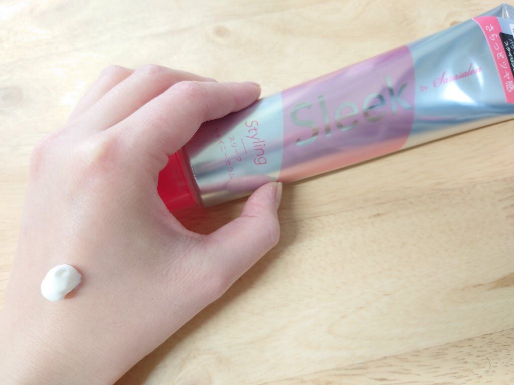 Sleek by Sarasalon シャイニーセラム /スリーク by サラサロン/その他スタイリングを使ったクチコミ(2枚目)