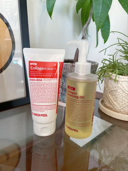 レッドラクトコラーゲンクレンジングオイル/MEDIPEEL/オイルクレンジングを使ったクチコミ(5枚目)