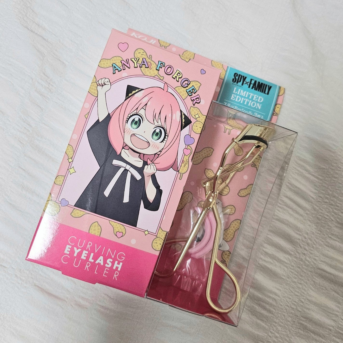 カービングアイラッシュカーラー/コージー/ビューラーを使ったクチコミ(1枚目)