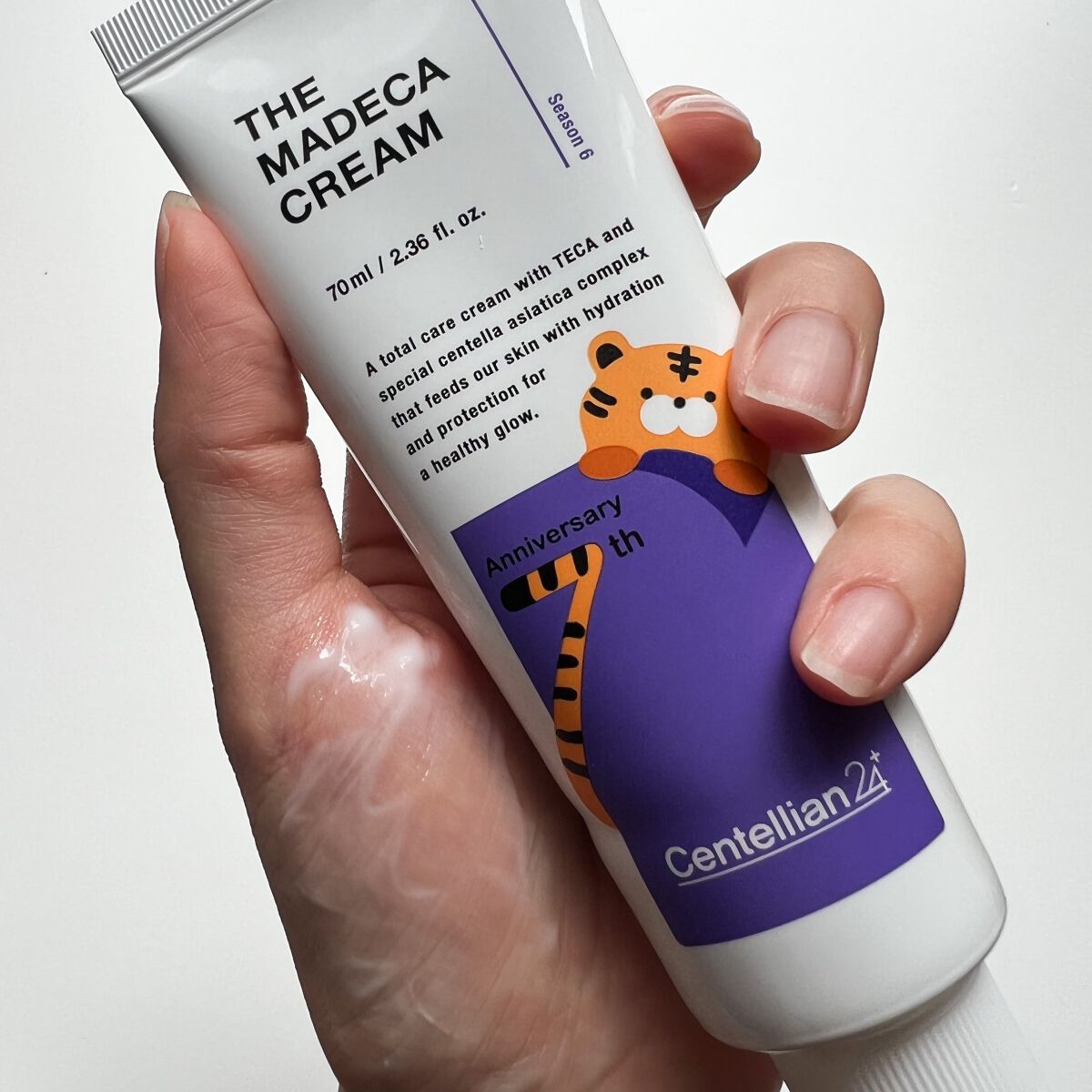 ザマデカクリーム/センテリアン24/フェイスクリームを使ったクチコミ（3枚目）