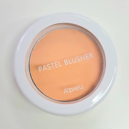 アピュー パステルブラッシャー/A’pieu/パウダーチークを使ったクチコミ(1枚目)