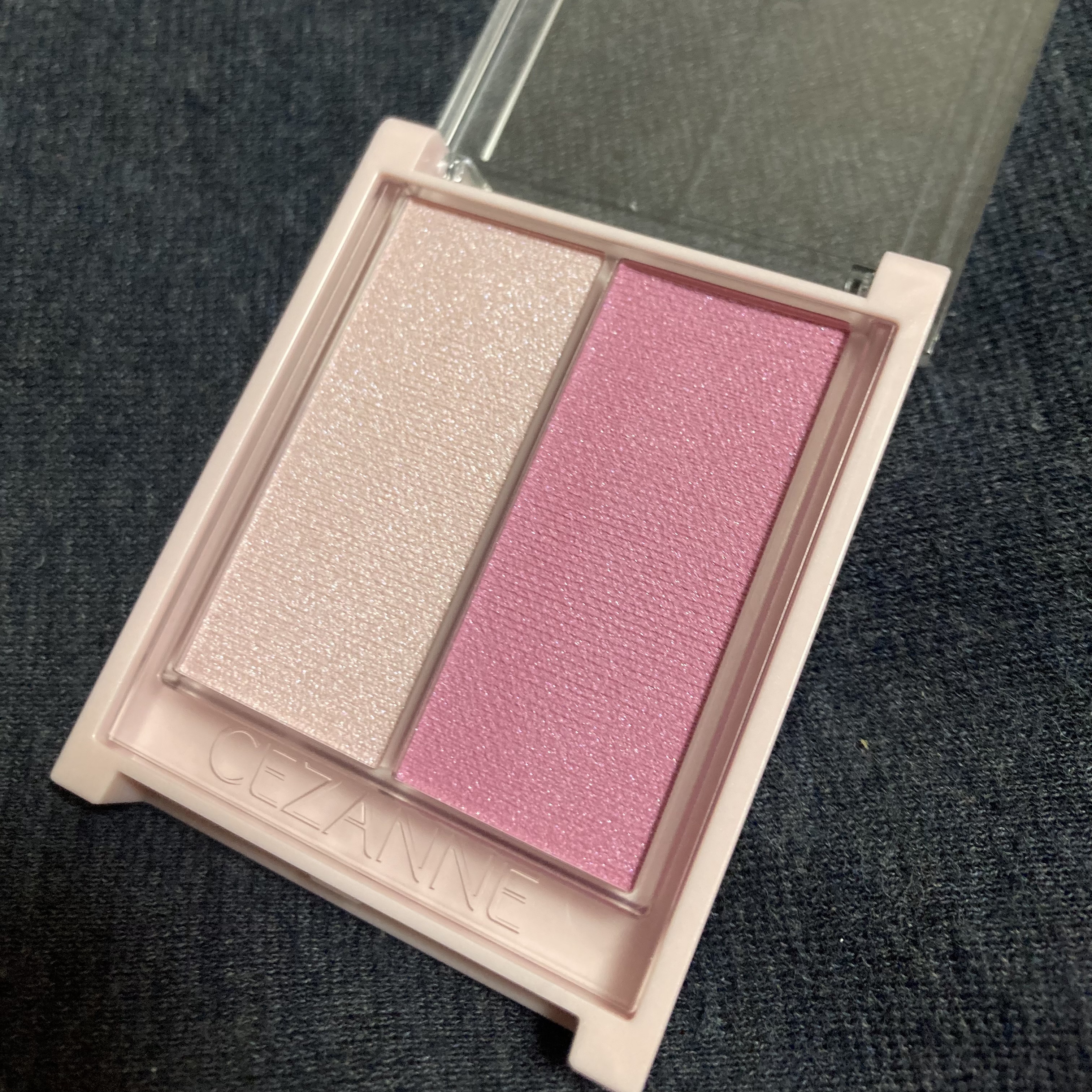 フェイスグロウカラー/CEZANNE/クリームハイライトを使ったクチコミ（2枚目）