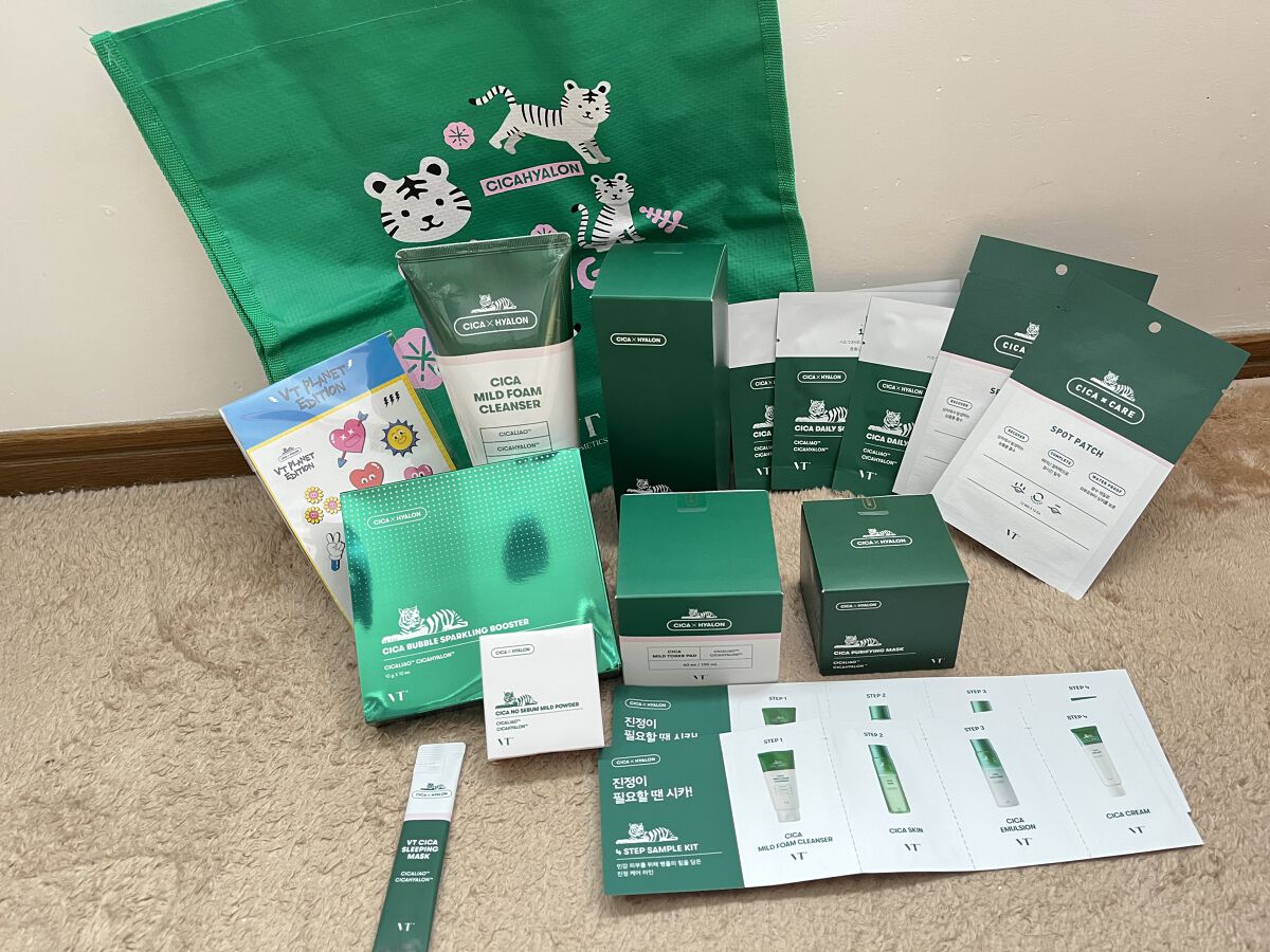 CICA マイルドフォームクレンザー/VT/洗顔フォームを使ったクチコミ（1枚目）