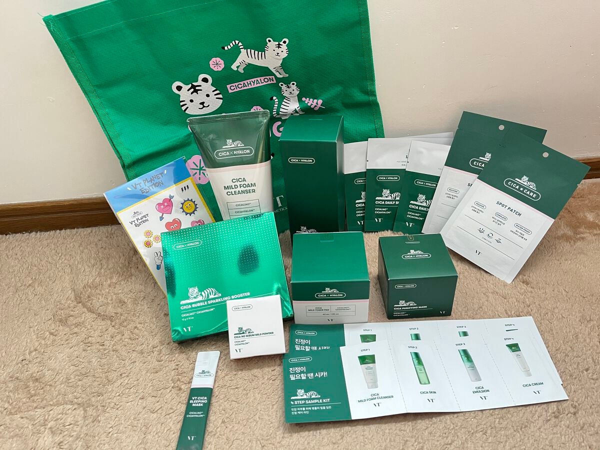 CICA マイルドフォームクレンザー/VT/洗顔フォームを使ったクチコミ(1枚目)