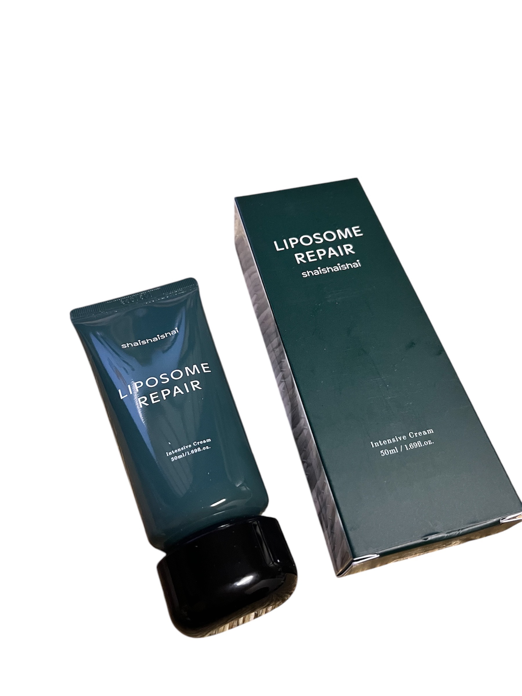 リポソーム リペア インテンシブ クリーム/shaishaishai/フェイスクリームを使ったクチコミ（1枚目）