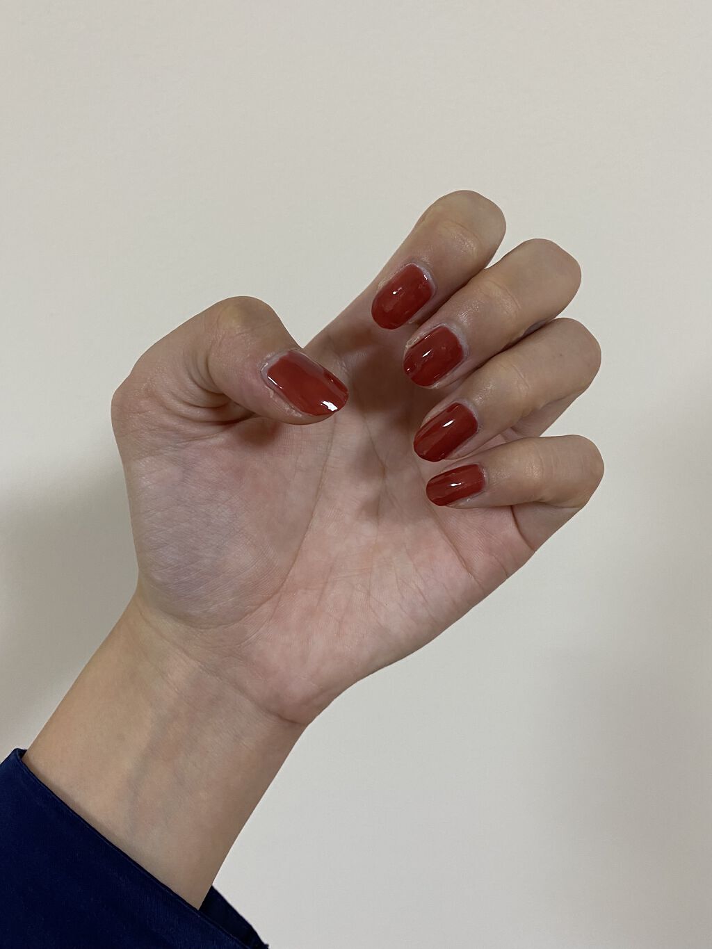 グラッシーネイルカラー/Laka/マニキュアを使ったクチコミ（2枚目）