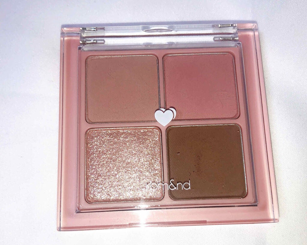 ベターザンアイズ/rom&nd/アイシャドウパレットを使ったクチコミ(1枚目)