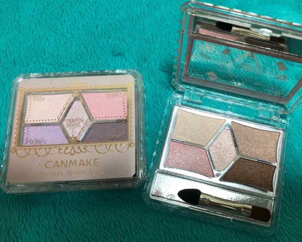 【旧品】パーフェクトスタイリストアイズ/キャンメイク/アイシャドウパレットを使ったクチコミ(1枚目)