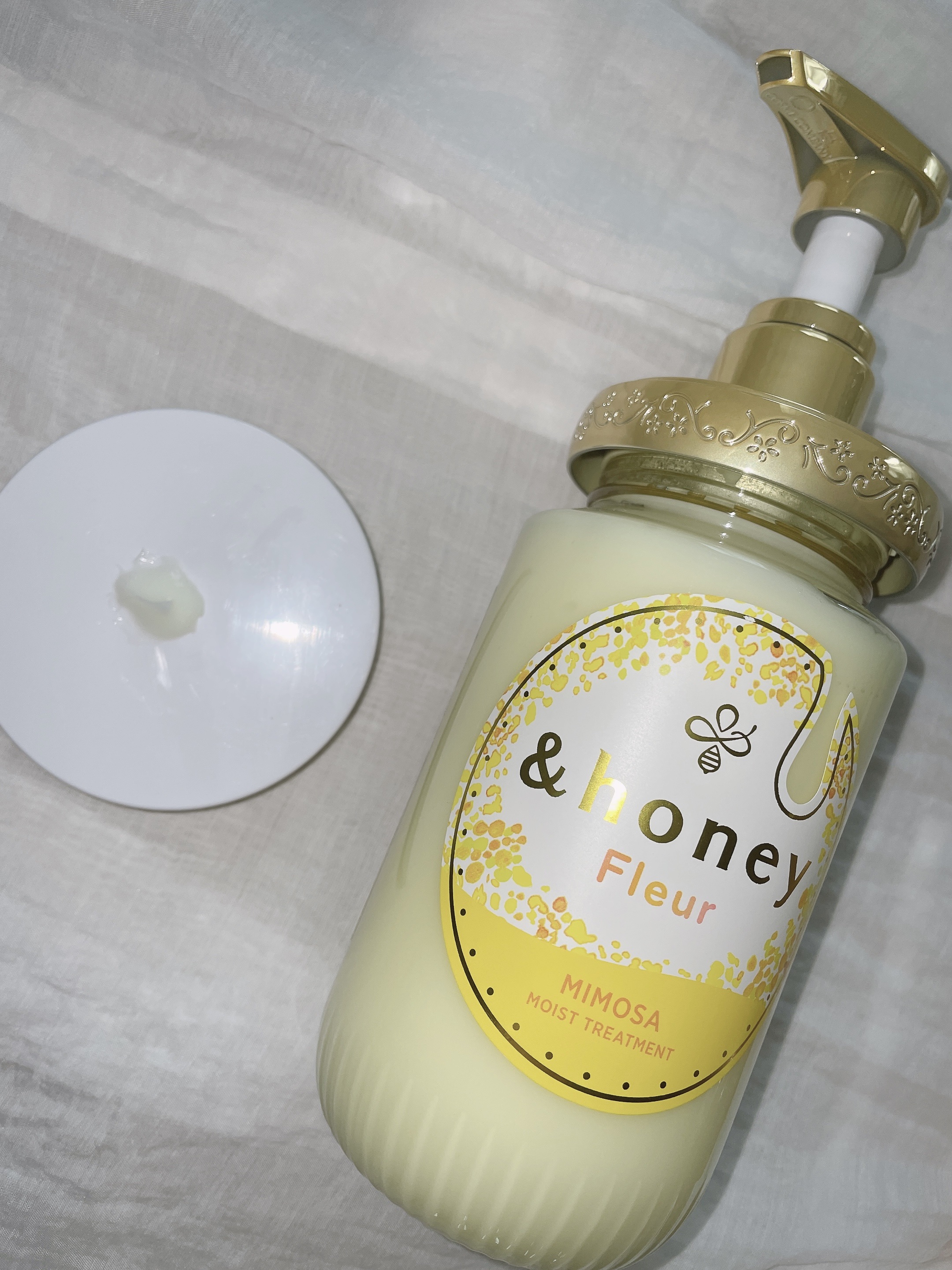 アンドハニー フルール シャンプー1.0 /アンドハニー フルール トリートメント2.0 シャンプー 450ml/&honey/市販シャンプーを使ったクチコミ（3枚目）