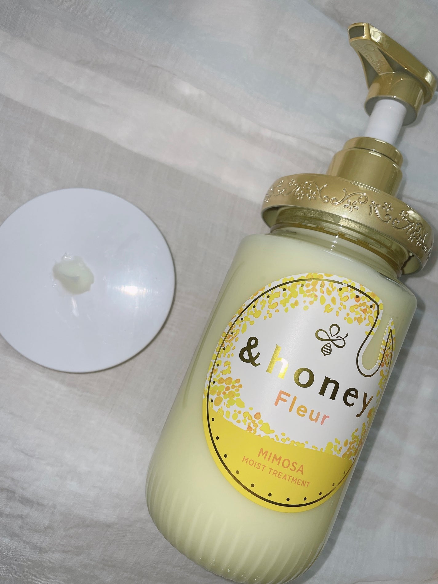 アンドハニー フルール シャンプー1.0 /アンドハニー フルール トリートメント2.0/&honey/市販シャンプーを使ったクチコミ(3枚目)