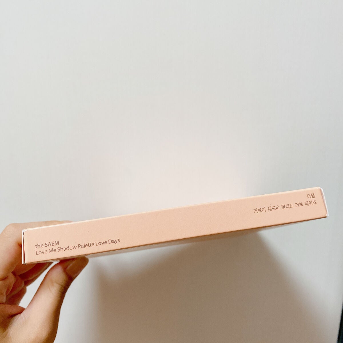 ラブミー シャドウパレット ラブデイズ/the SAEM/アイシャドウパレットを使ったクチコミ(5枚目)