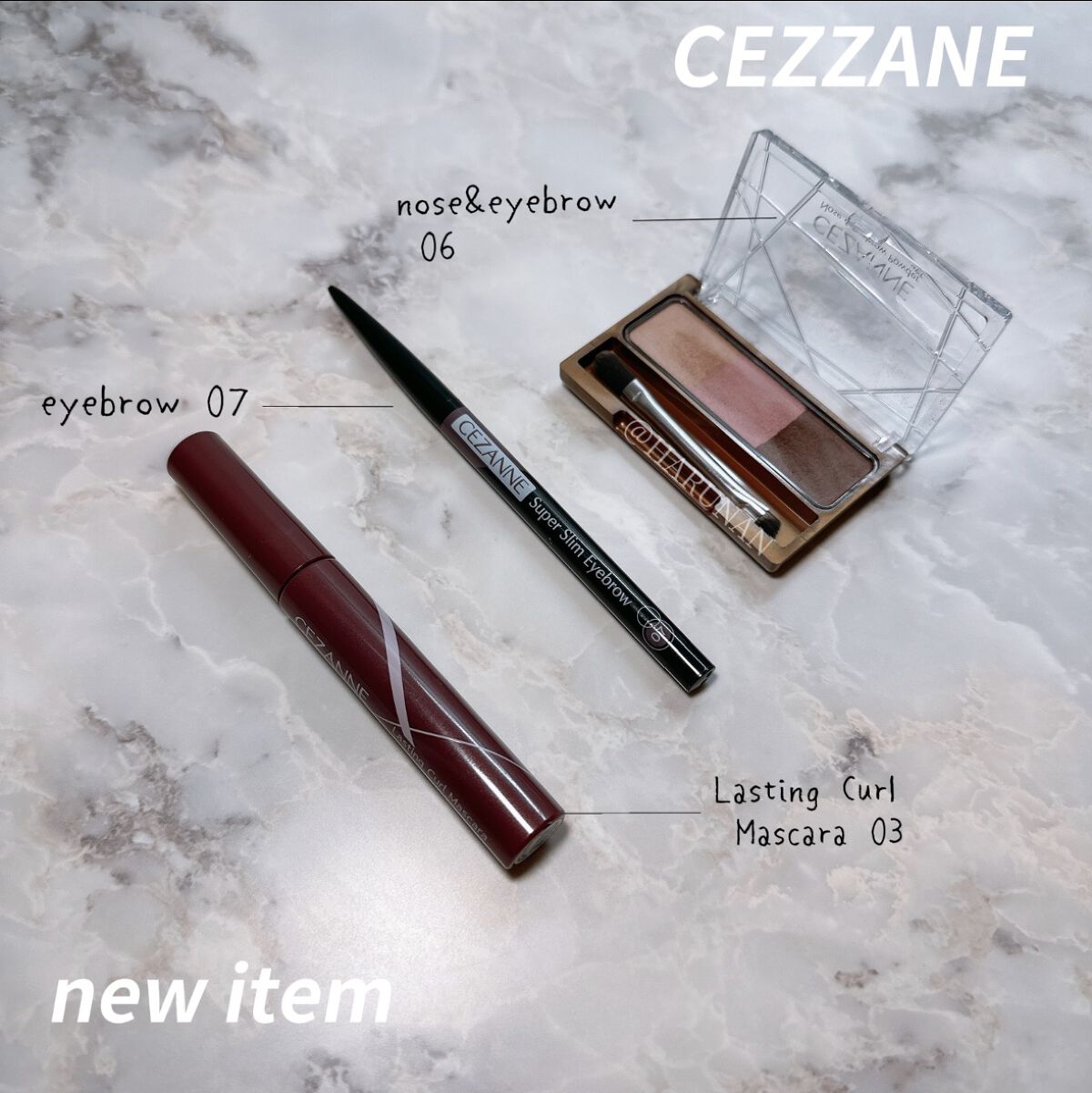 耐久カールマスカラ/CEZANNE/マスカラを使ったクチコミ（1枚目）