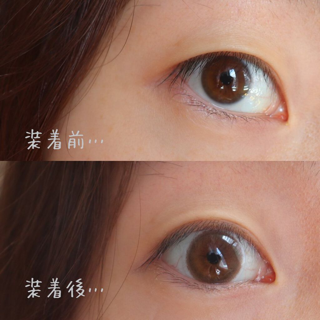 ヴィオレットブランシュ/ヴァイオレットブランシュ/カラーコンタクトレンズを使ったクチコミ(4枚目)