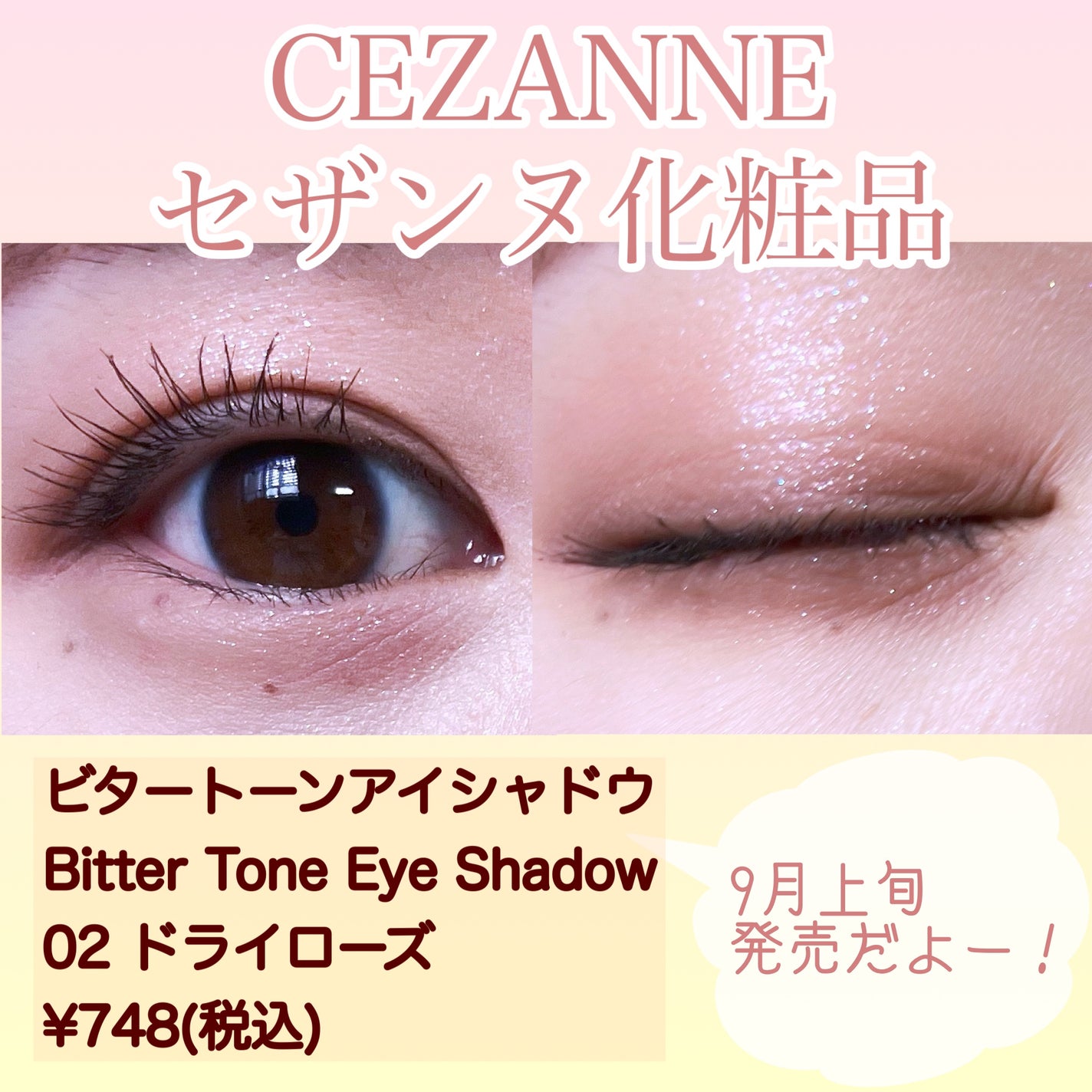 ビタートーンアイシャドウ/CEZANNE/パウダーアイシャドウを使ったクチコミ(3枚目)