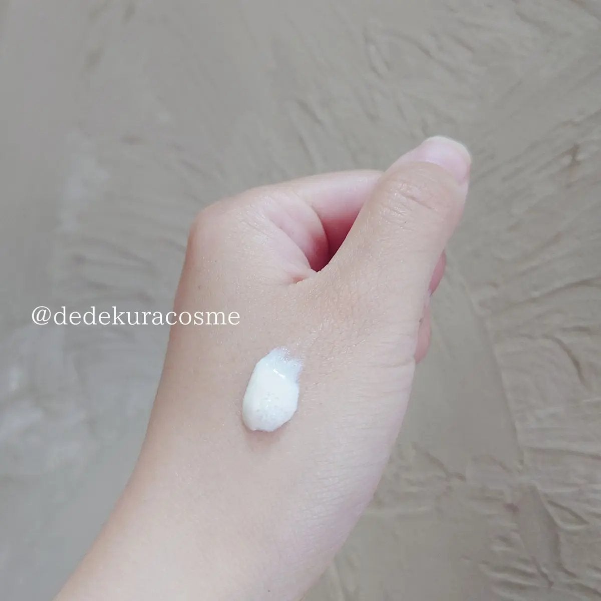 スノートーンフィルターサンクリーム/Milk Touch/日焼け止めクリームを使ったクチコミ(2枚目)