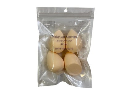 THREEPPY メイクスポンジ 4P set