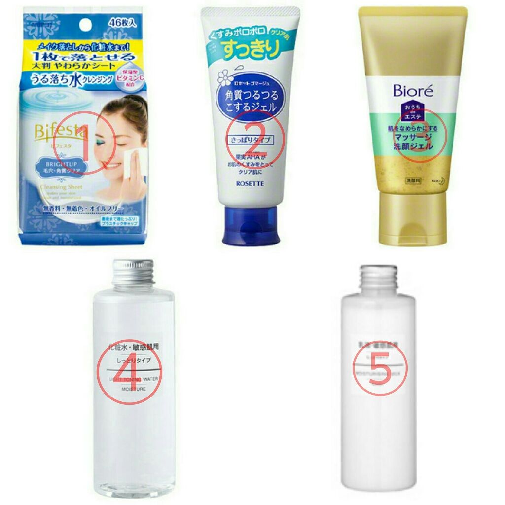 化粧水・敏感肌用・しっとりタイプ/無印良品/化粧水を使ったクチコミ(2枚目)