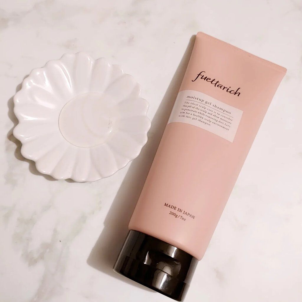 モイストアップ ジェル シャンプー/トリートメント/fuettarich (フエッタリッチ)/サロンシャンプーを使ったクチコミ（3枚目）