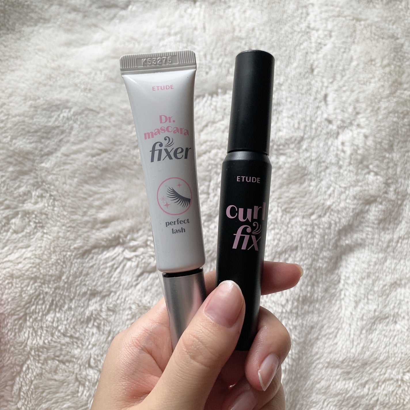 マスカラフィクサー パーフェクトラッシュ/ETUDE/マスカラ下地を使ったクチコミ(5枚目)
