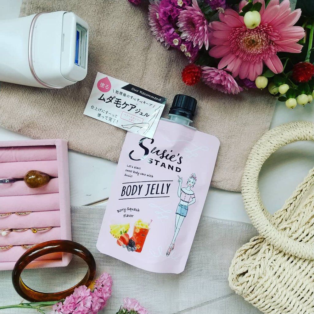ボディジュレ/スージースタンド/ボディローションを使ったクチコミ（1枚目）