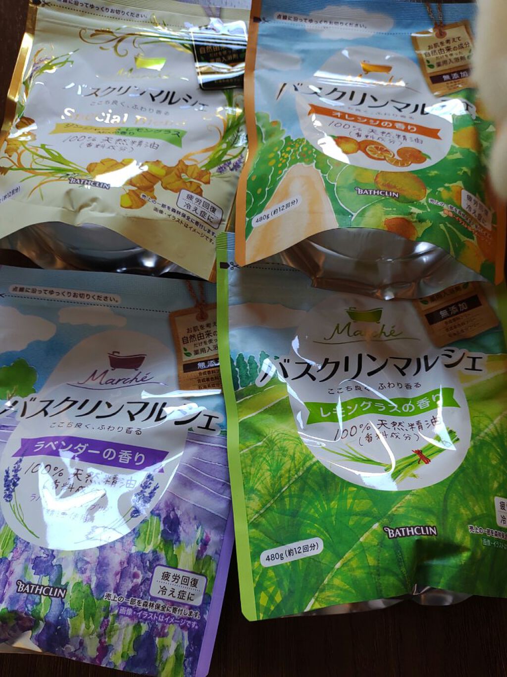 バスクリンマルシェ/バスクリン/無機塩系入浴剤を使ったクチコミ（1枚目）