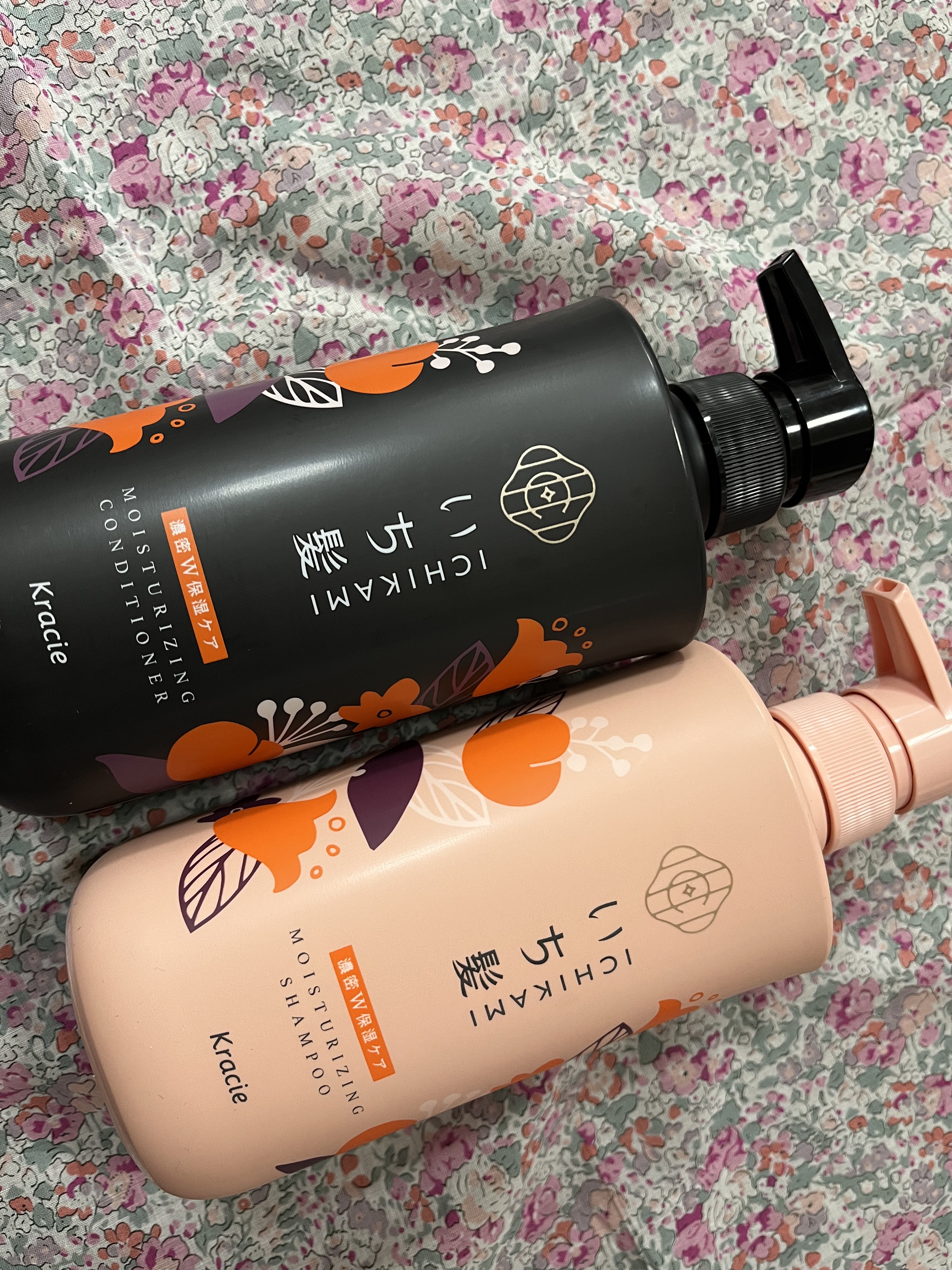 濃密W保湿ケア シャンプー／コンディショナー  コンディショナー 480g/いち髪/市販シャンプーを使ったクチコミ（1枚目）