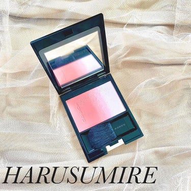 ピュア カラー ブラッシュ 06 春菫-HARUSUMIRE/SUQQU/パウダーチークを使ったクチコミ（1枚目）