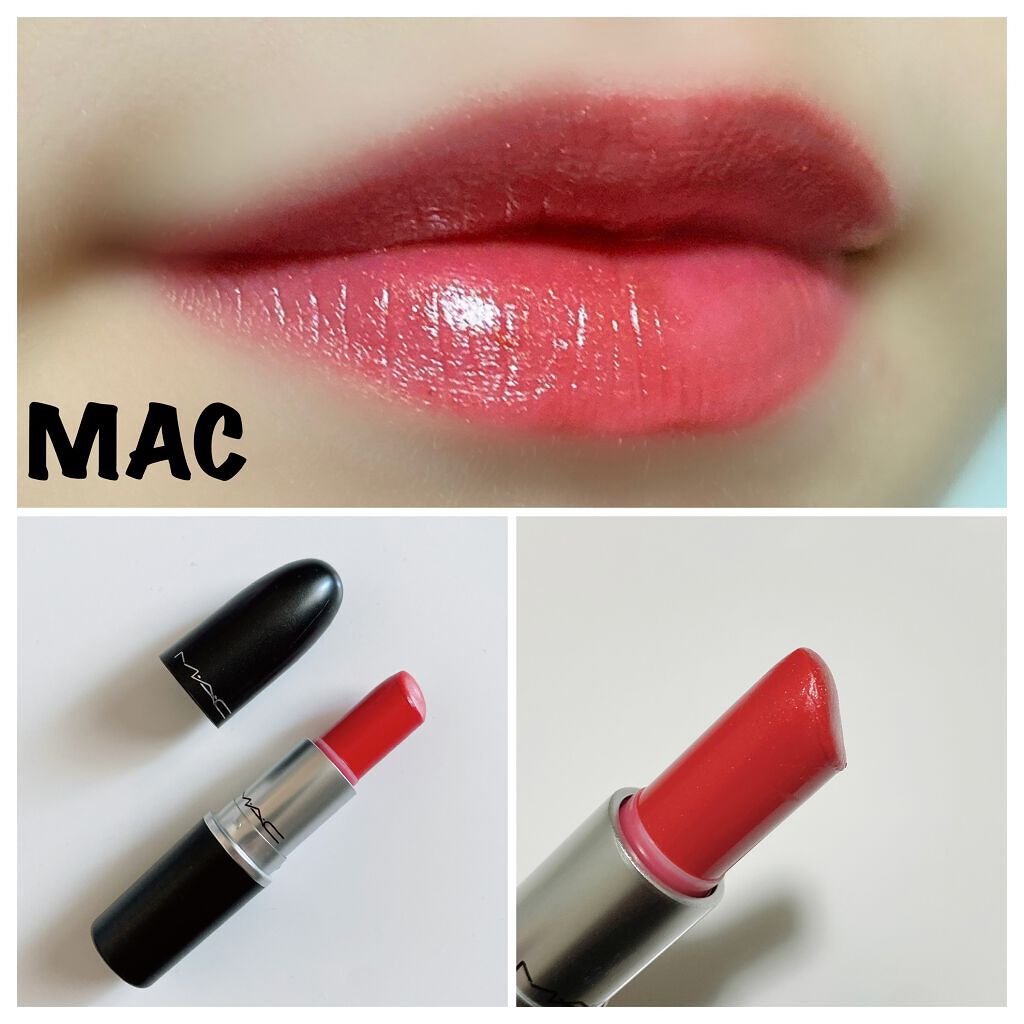 リップスティック/M・A・C/口紅を使ったクチコミ(1枚目)
