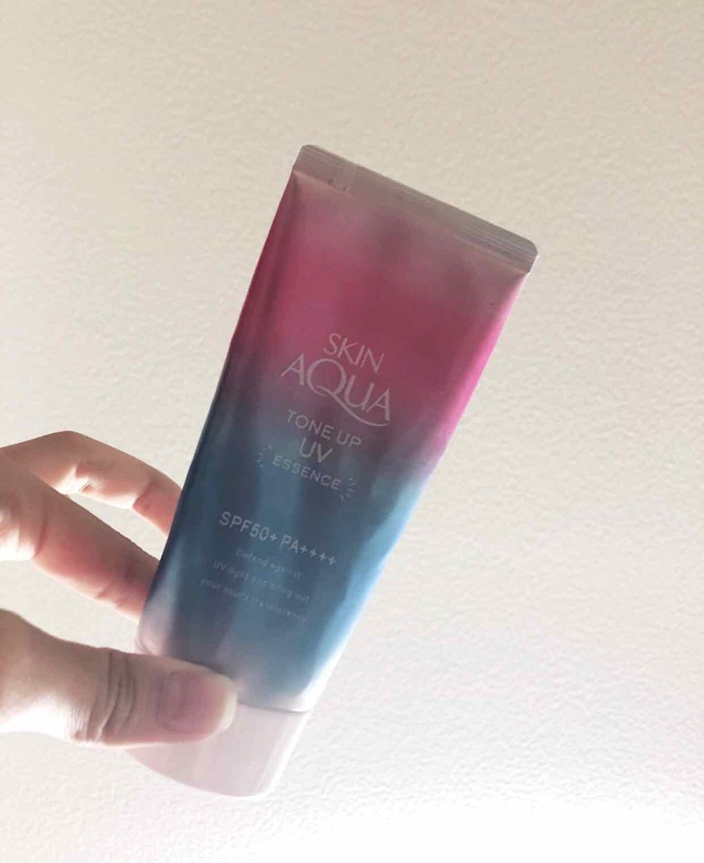 スキンアクア トーンアップUVエッセンス/スキンアクア/日焼け止めクリームを使ったクチコミ（1枚目）