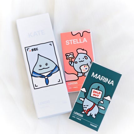 ステラシリーズ/LENSSIS/カラーコンタクトレンズを使ったクチコミ(4枚目)