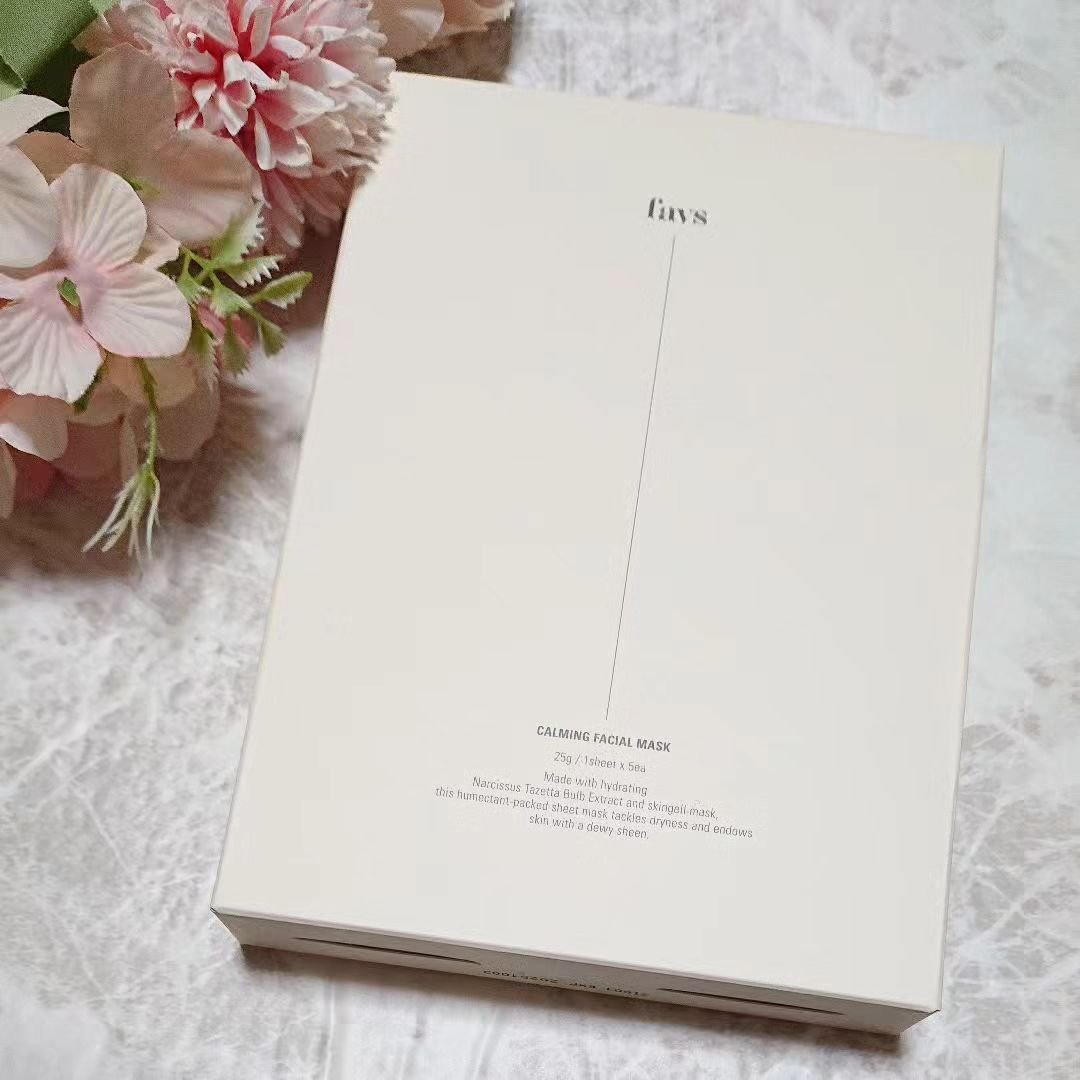 カーミングフェイシャルマスク/favs/シートマスク・パックを使ったクチコミ（1枚目）