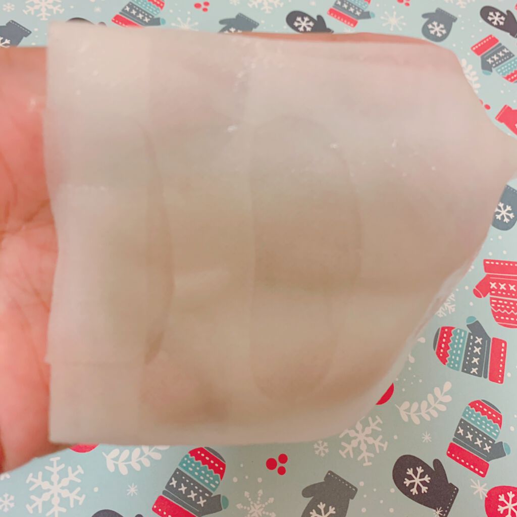 ディープケアマスク ピーチ/RISM/シートマスク・パックを使ったクチコミ（2枚目）