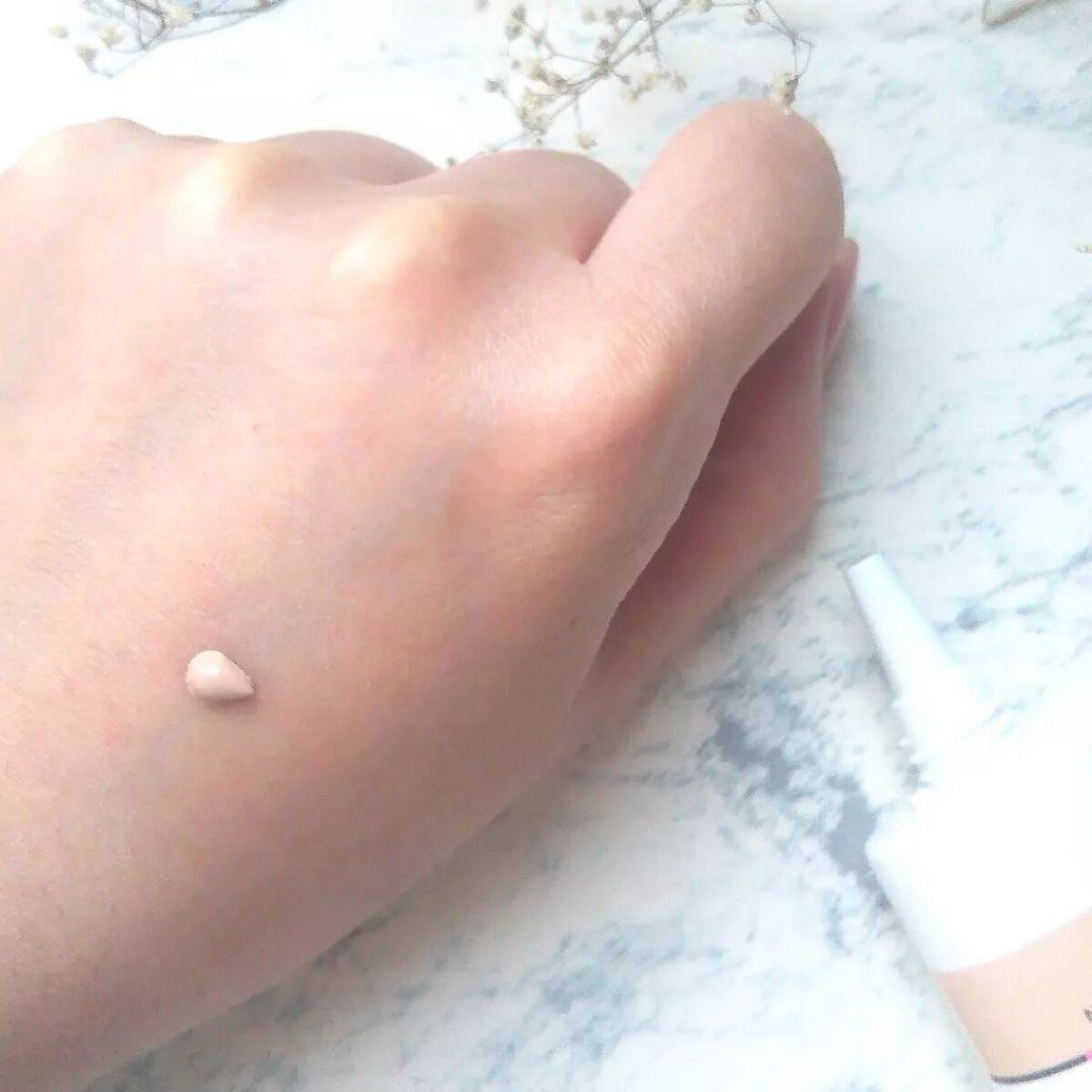 UHDファンデーション342（ピンクベージュ）/COSCOS/リキッドファンデーションを使ったクチコミ（2枚目）